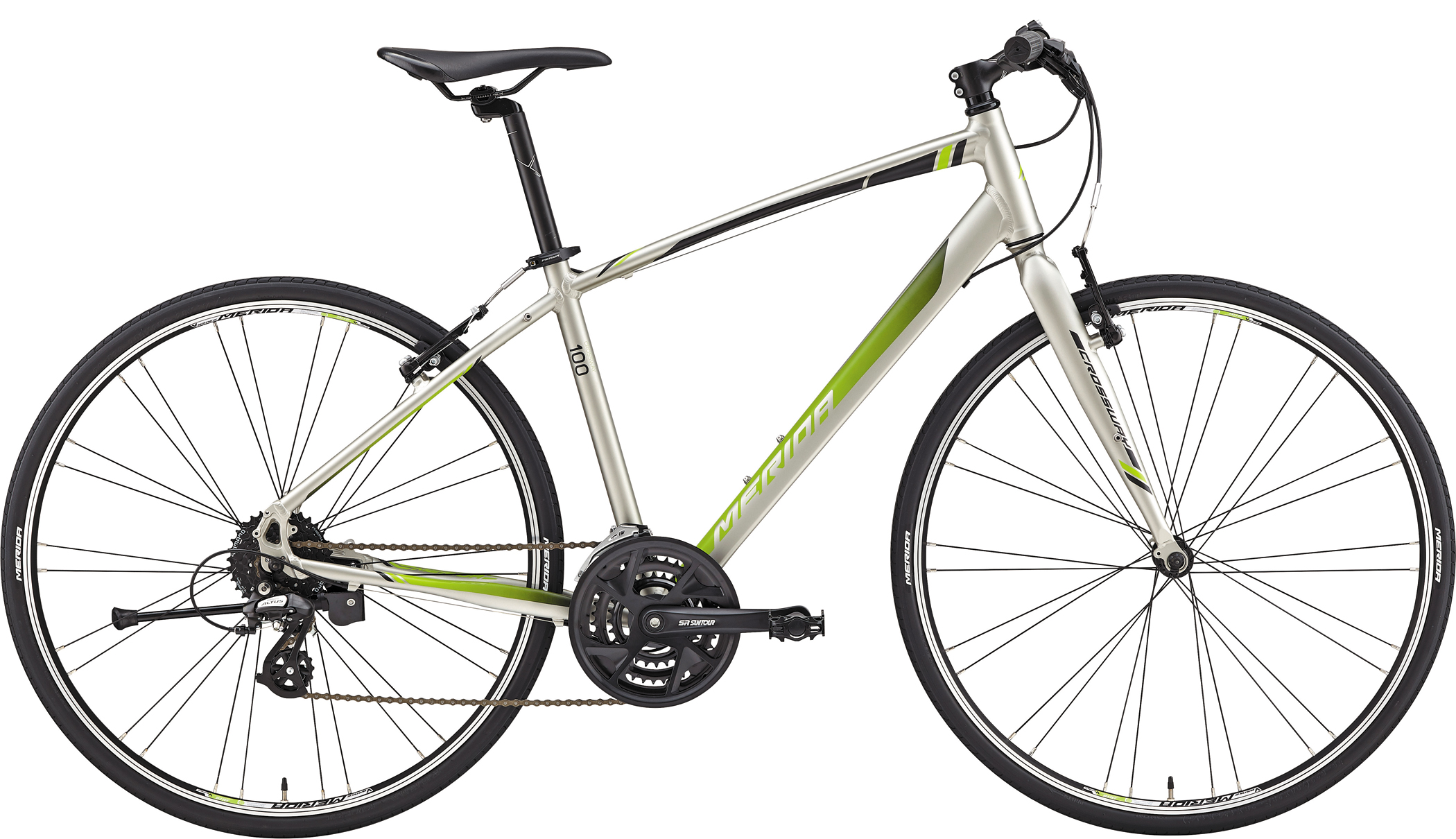 メリダ -MERIDA- | ラインナップ | クロスバイク | CROSSWAY 100-R