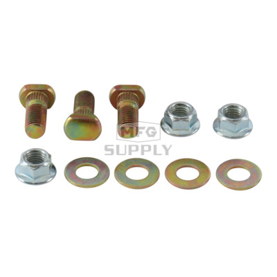 85-1030 - FRONT & REAR WHEEL STUD AND NUT KIT FOR KAWASAKI KFX 80 ATVs