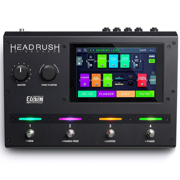 撥水エフェクターバッグ＆Beldenシールドセット】 HEADRUSH(ヘッド