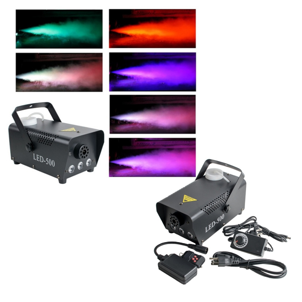 フォグマシン スモークマシン LED ／ ライブ 舞台 演出 照明機材