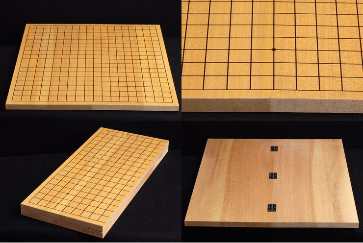 折碁盤プラスチック碁石セット