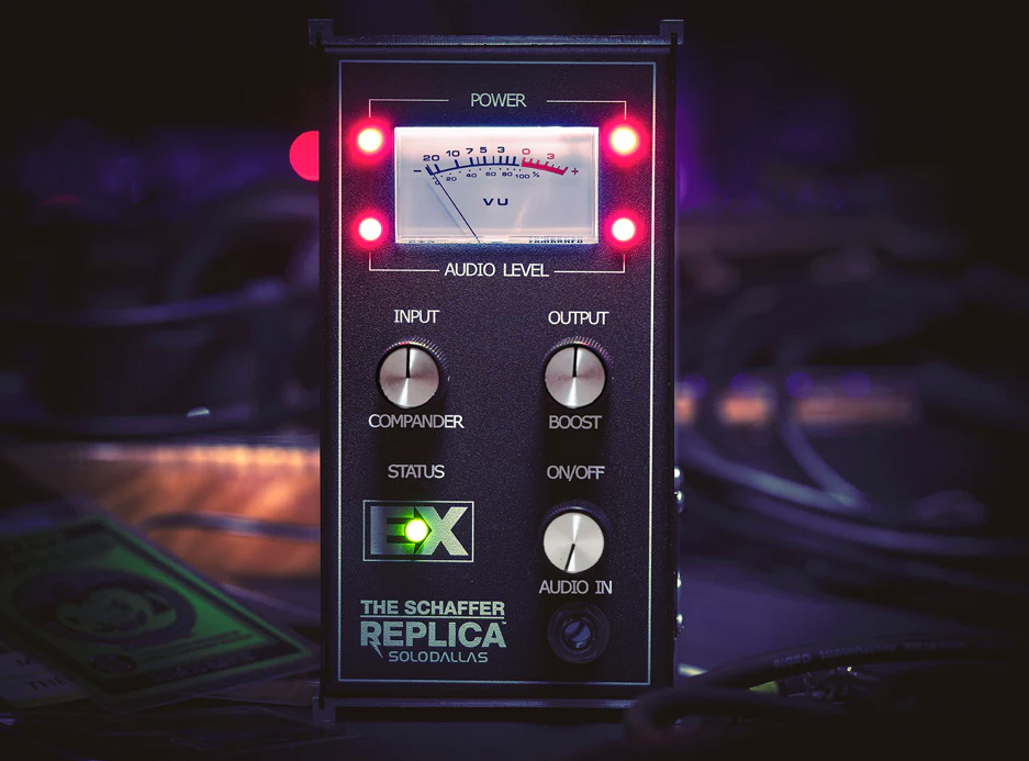 SOLODALLAS（ソロダラス）The Schaffer Replica - ヴァン・ヘイレンや