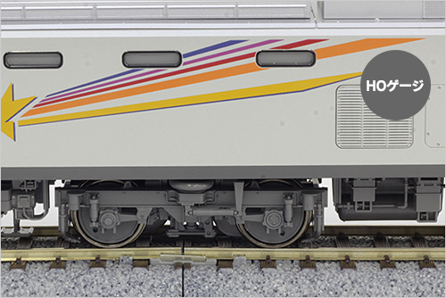 鉄道模型 NゲージとHOゲージどう違う？ | 鉄道模型 通販・Nゲージ