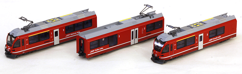 レーティッシュ鉄道ABe8/12 アレグラ 3両セット | KATO(カトー) 10