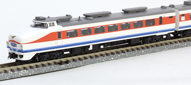 489系 白山色 基本＆増結セット | KATO(カトー) 10-1202 10-1203 鉄道