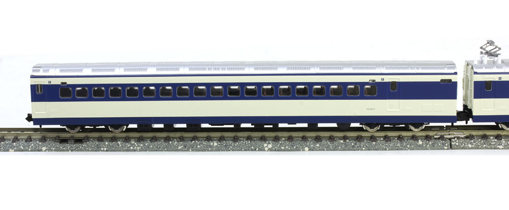 新品未使用KATO 0系2000番 新幹線ひかりこだま10-1700、1701