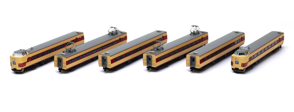 381系100番台「くろしお」 基本＆増結セット | KATO(カトー) 10-1868