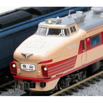 489系 白山色 基本＆増結セット | KATO(カトー) 10-1202 10-1203 鉄道