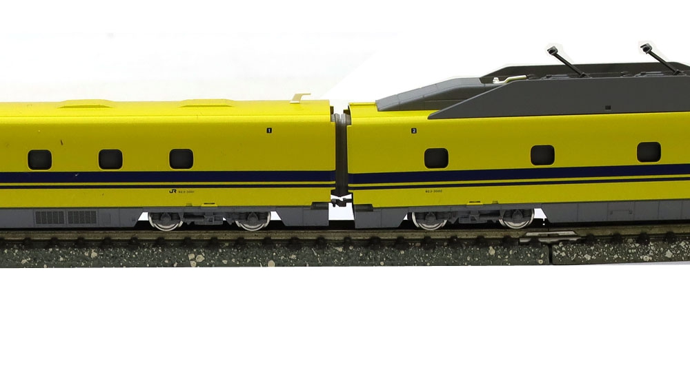 923形3000番台 ドクターイエロー 基本＆増結セット | KATO(カトー) 10