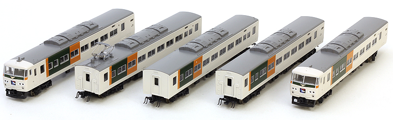KATO 185系C1編成リバイバル踊り子色 5両セット 中古品 KATO 185系