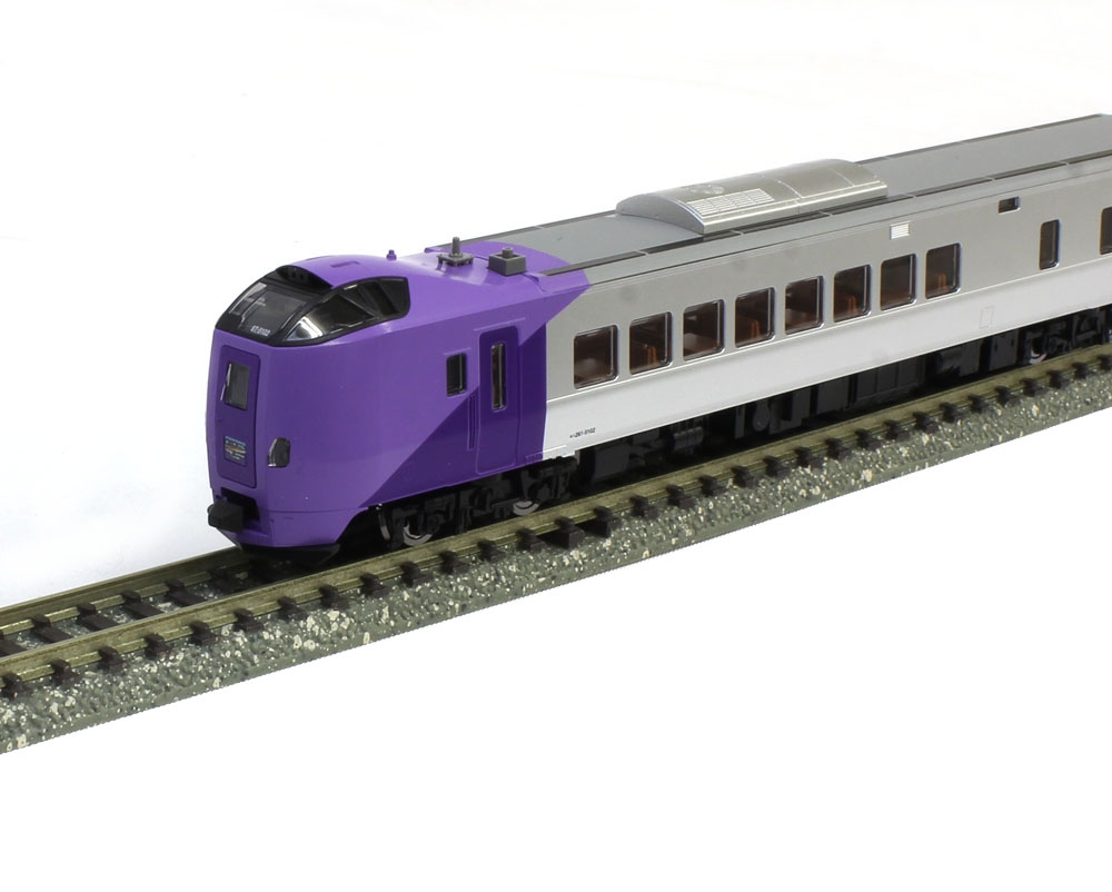 キハ261-5000系特急ディーゼルカー（ラベンダー）セット（5両