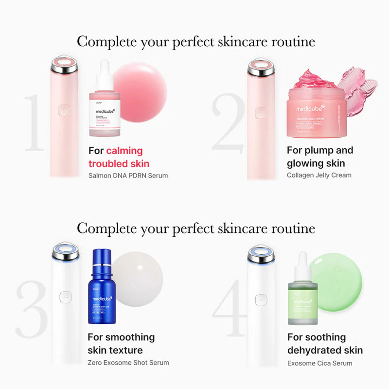 Medicube Age-R Booster Pro Mini Pink – Mida K-Beauty