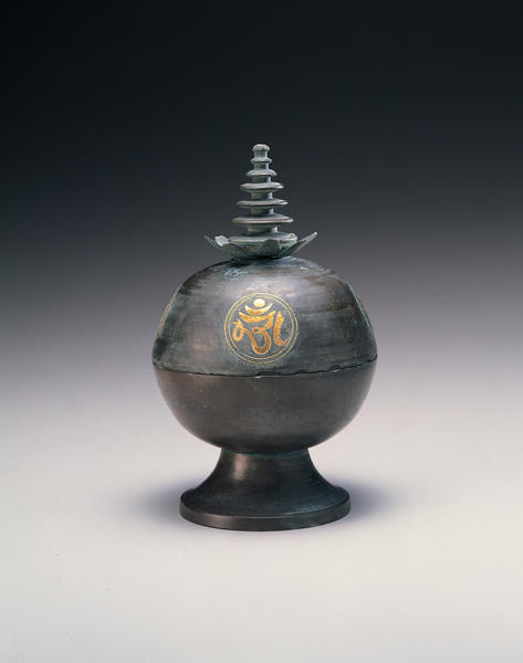 塔形舎利容器 - MIHO MUSEUM