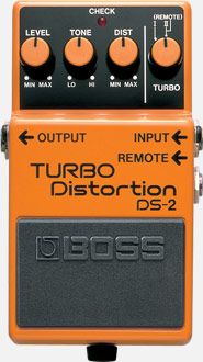 DS-2 TURBO Distortion: エフェクター｜三木楽器公式通販サイト