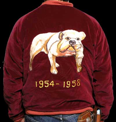 テーラー東洋スペシャルスカジャン「ブルドック(BULLDOG)×虎(TIGER