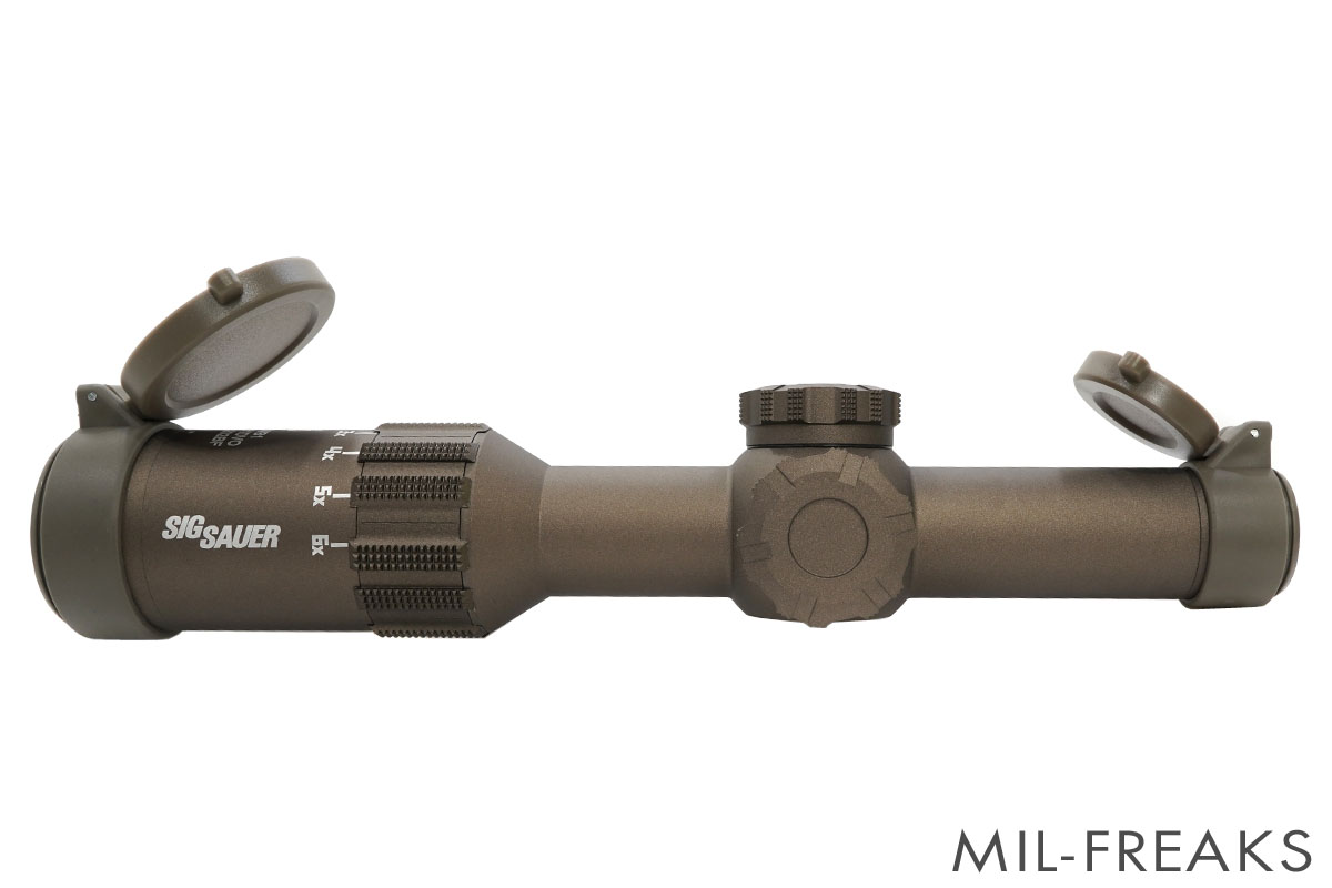 Holy Warrior SIG SAUERタイプ TANGO6T DVO ショートスコープ 1-6X24mm