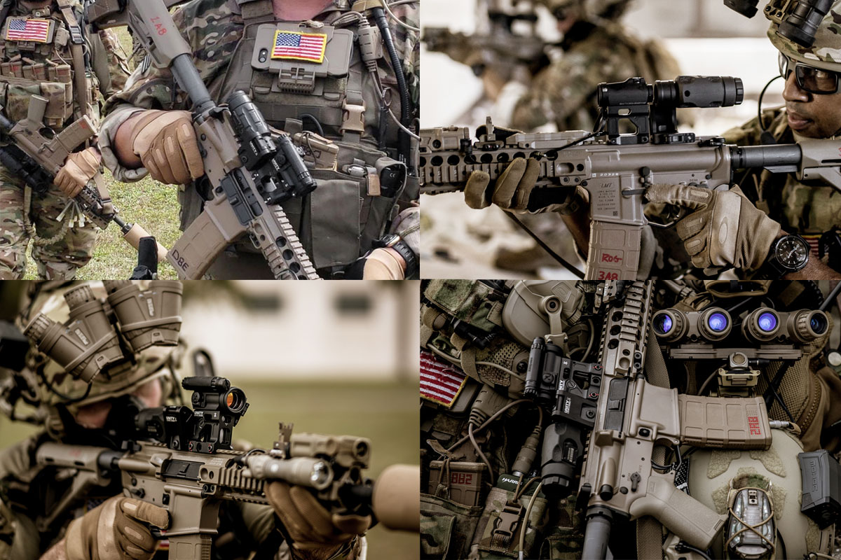 UNITY FAST FTC Aimpoint マグニファイア マウント ブラック