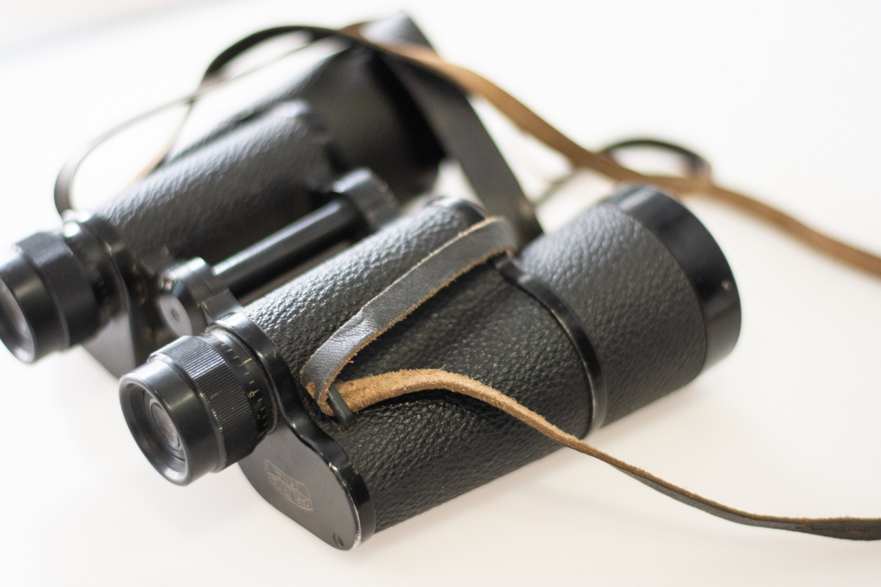 Carl Zeiss 15x50 Binocular - Carl Zeiss lenses with leather case