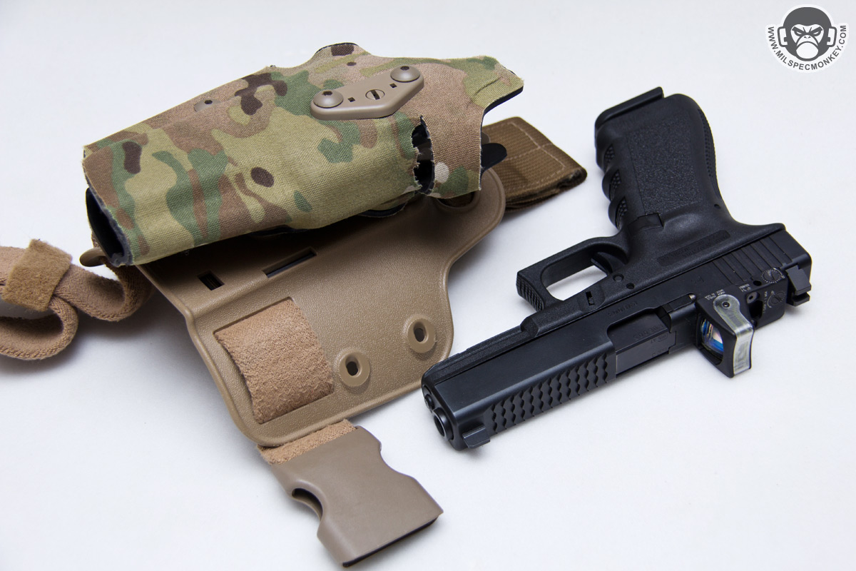 Safariland ALS holsters
