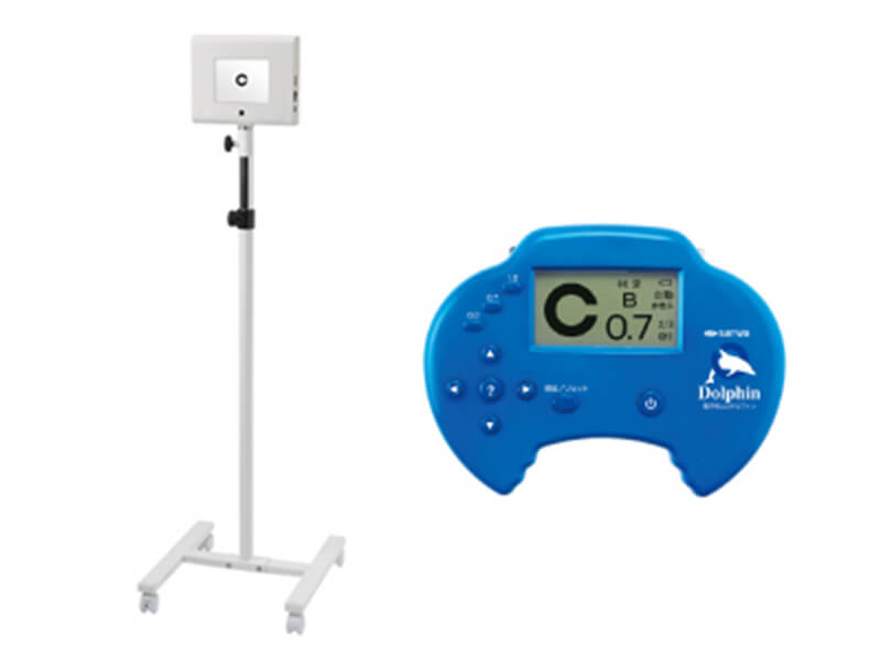 電子視力計ドルフィン｜補聴器のことなら、立川市にある株式会社三和