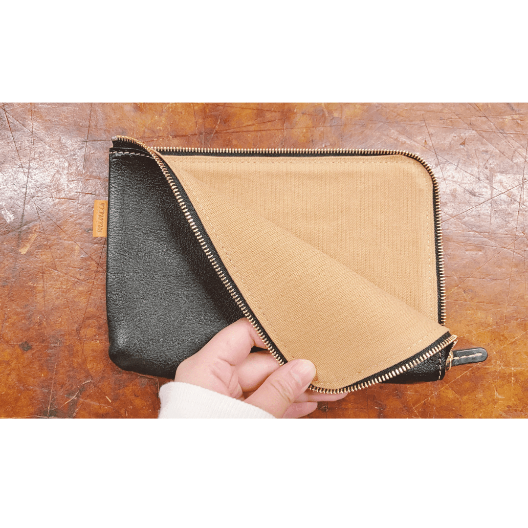 便利なLジップレザーポーチ！ #父の日 ギフトにも | STAFF BLOG