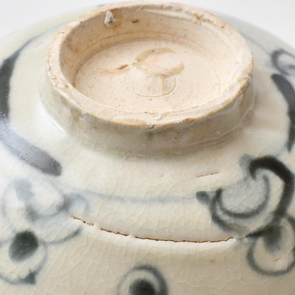 中国 明代 青花碗 ｜ みんげい おくむら （日本と世界の民芸）