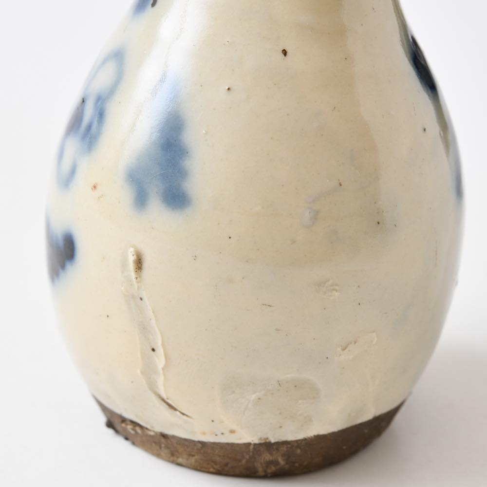 中国 磁州窯 青花 徳利 福 ｜ みんげい おくむら （日本と世界の民芸）