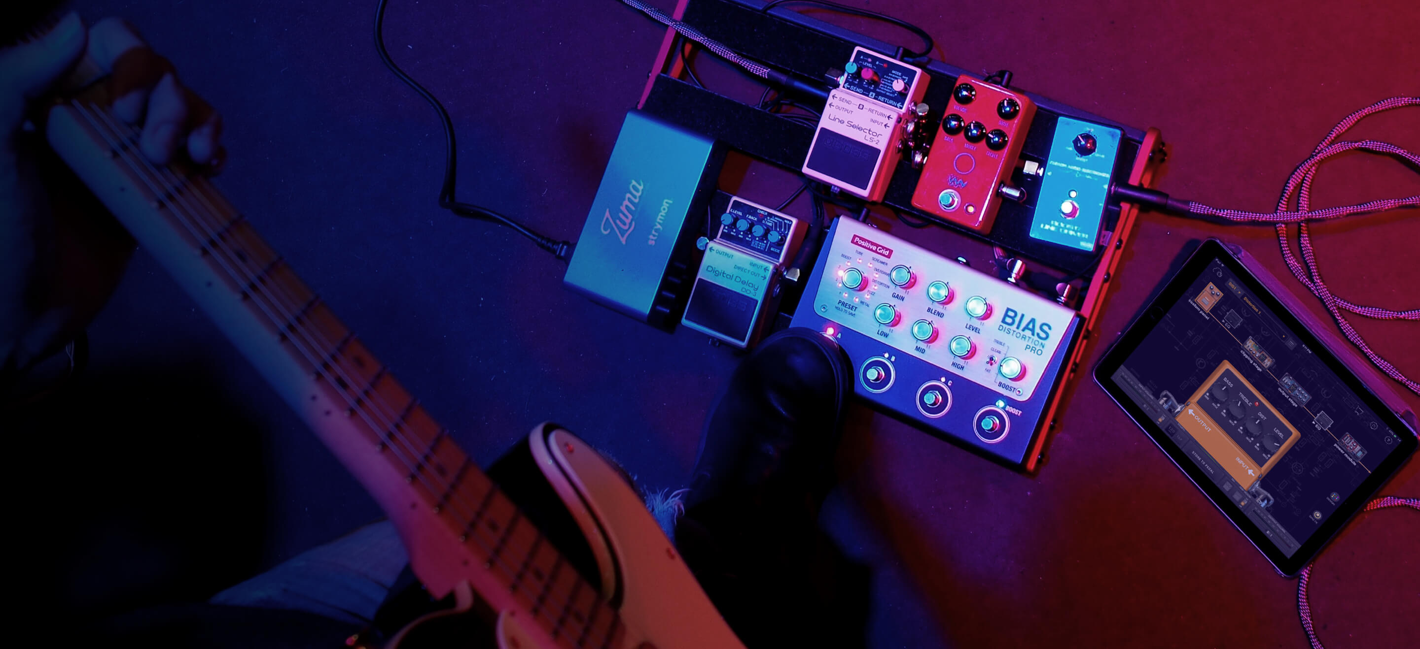 BIAS Distortion [生産完了] – Media Integration, Inc.