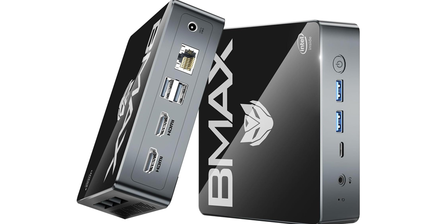 BMAX B4 Plus : Un MiniPC Intel N100 16/512 Go à 124€