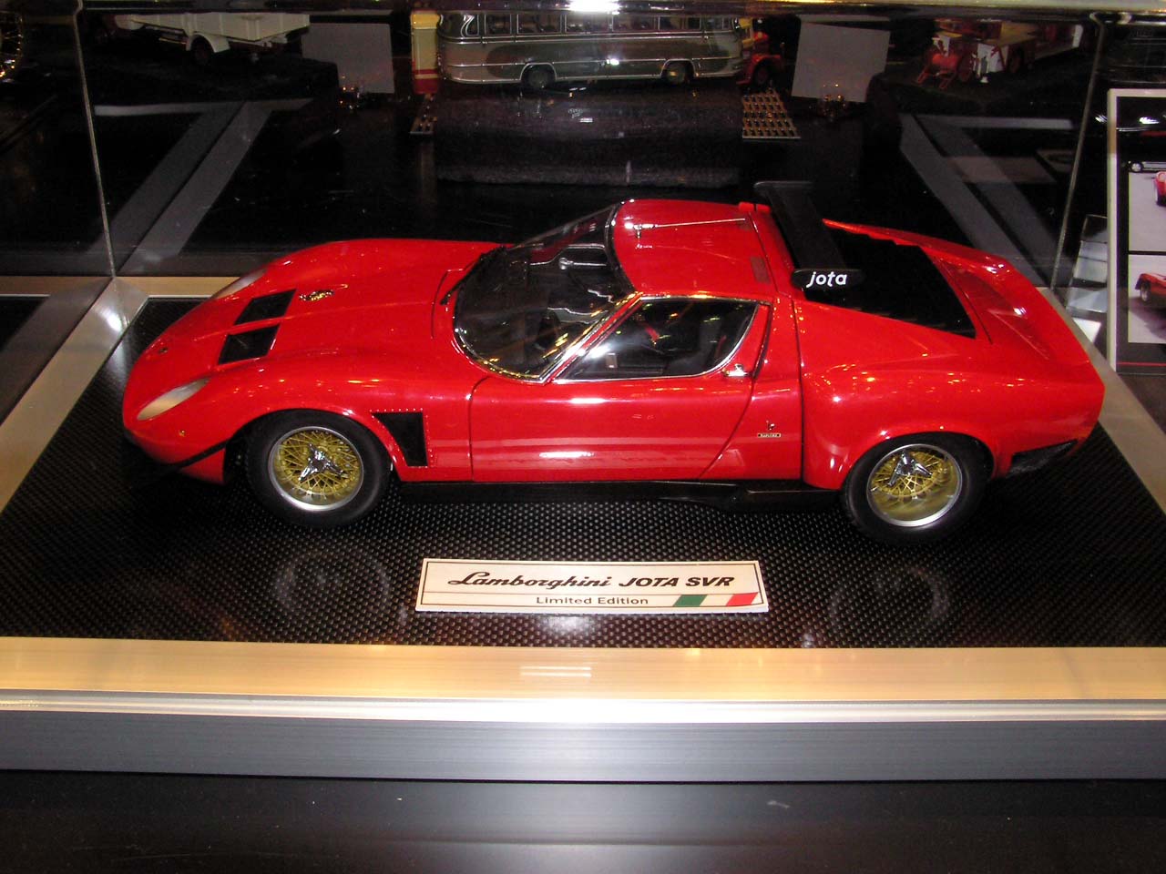 京商 1/12 ランボルギーニ イオタ SVR ミニカー専門店 ミニカー