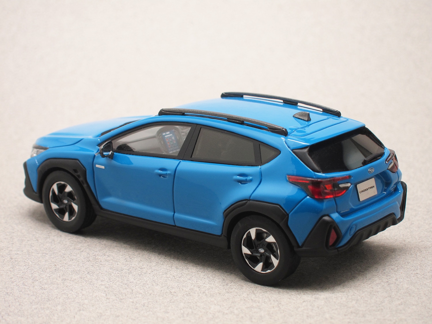 Subaru Crosstrek 2023 blue (Hi-Story) 1:43 - Minicarweb