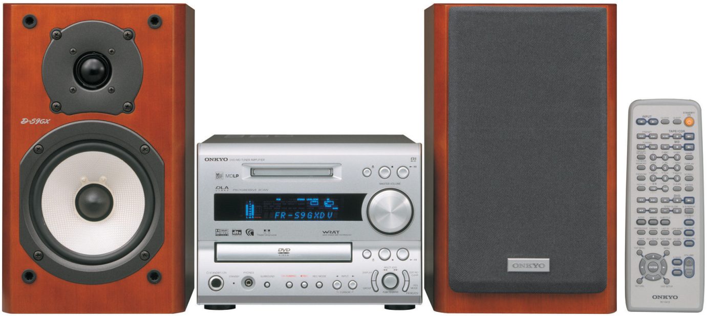 Onkyo FR-S9GXDV [MiniDisc Wiki]