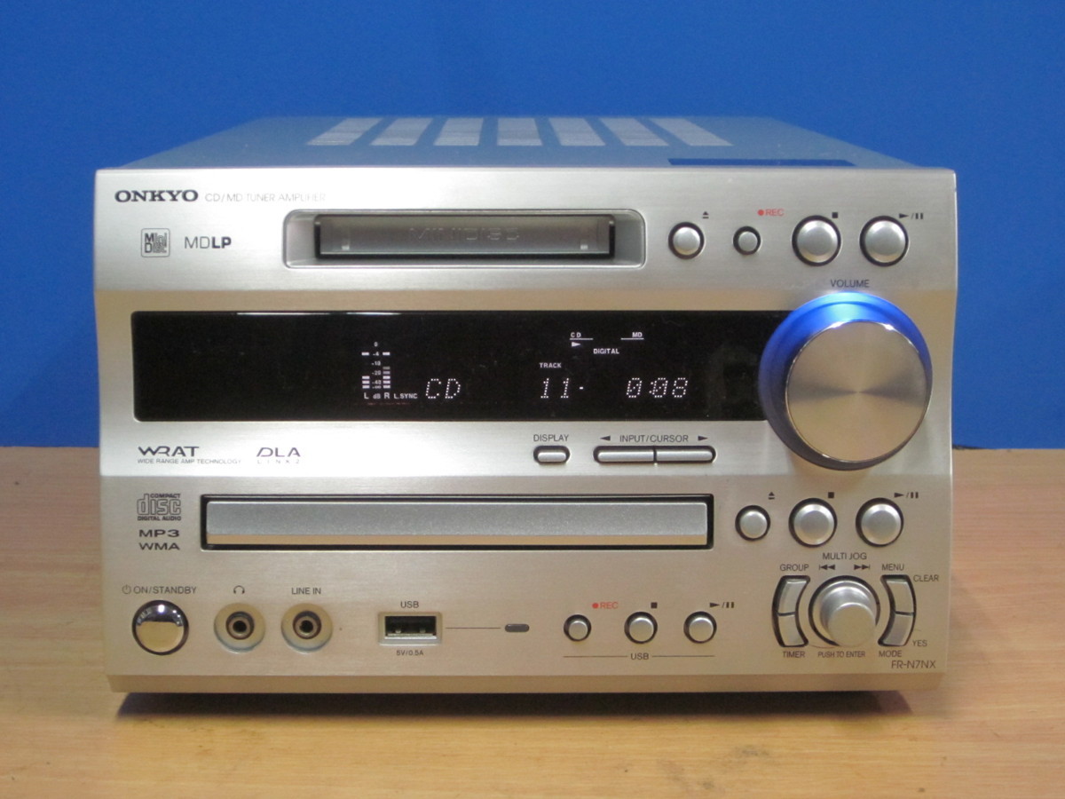 Onkyo FR-N7NX [MiniDisc Wiki]