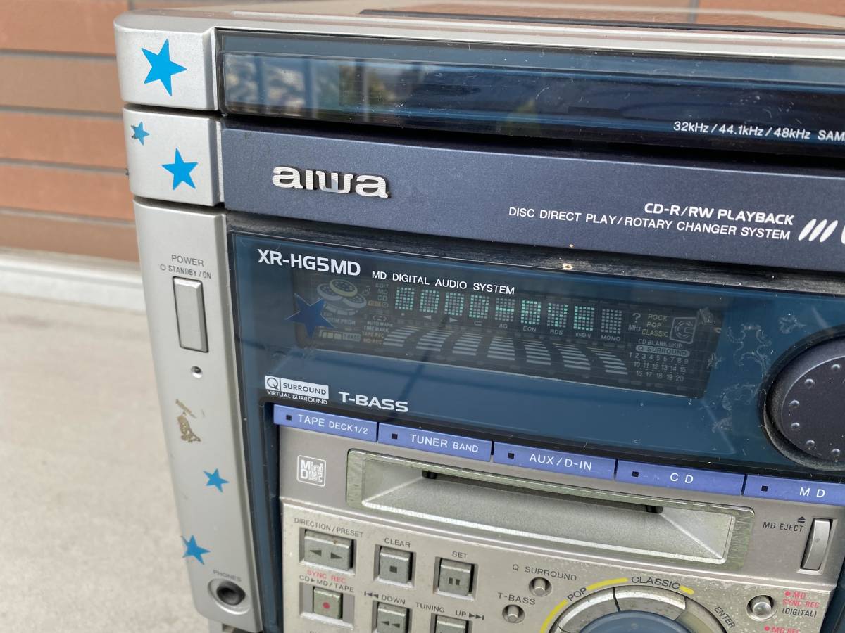 Aiwa XR-HG5MD [MiniDisc Wiki]