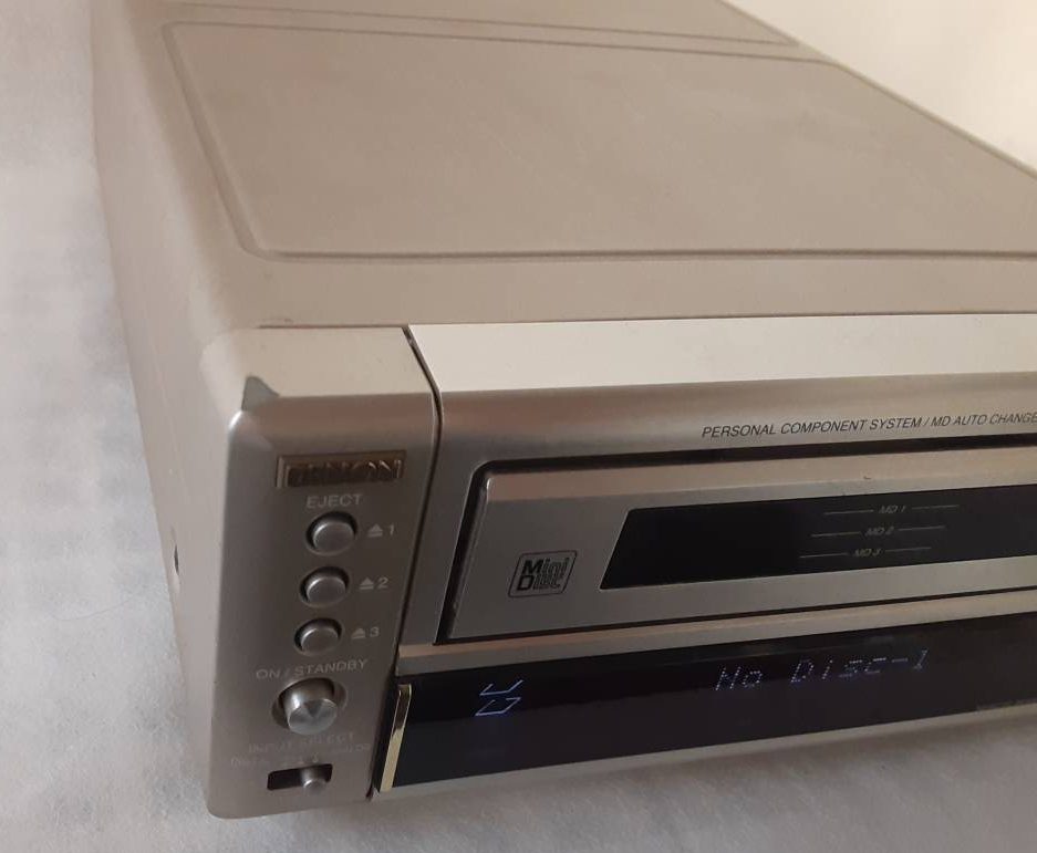 Denon DMA-M10E [MiniDisc Wiki]