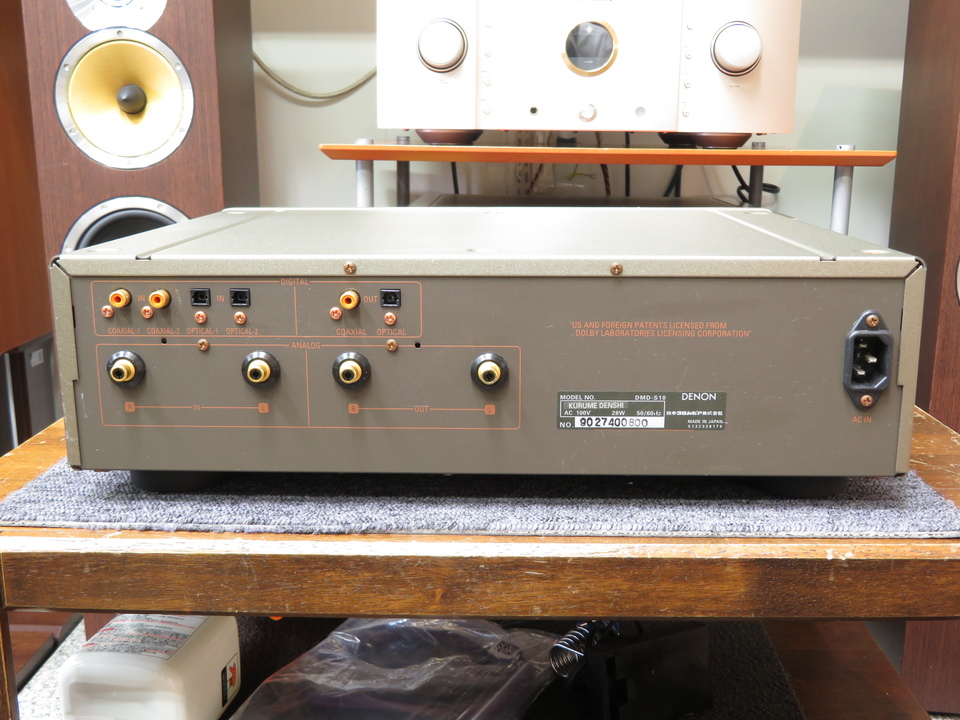 Denon DMD-S10 [MiniDisc Wiki]