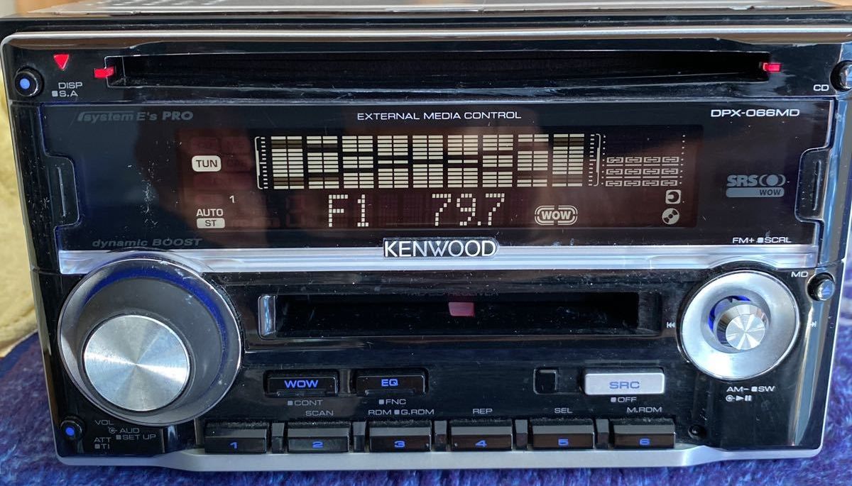 Kenwood DPX-066MD [MiniDisc Wiki]