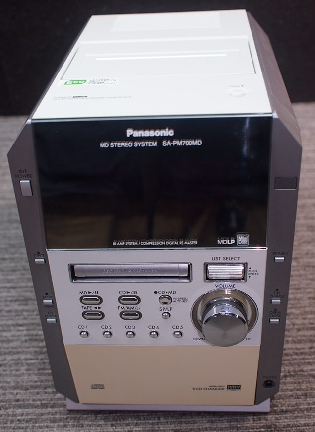 Panasonic SC-PM700MD [MiniDisc Wiki]