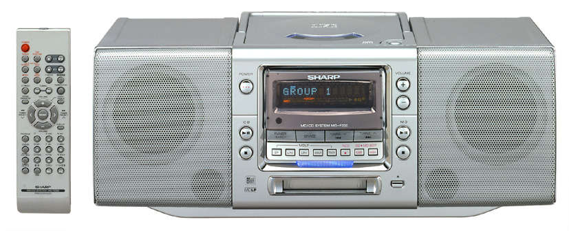 Sharp MD-F230 [MiniDisc Wiki]