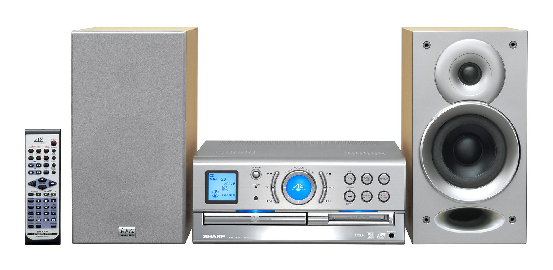 Sharp SD-CX9 [MiniDisc Wiki]