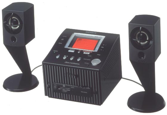 SONY SoundGate DAN-Z1 ミニコンポ