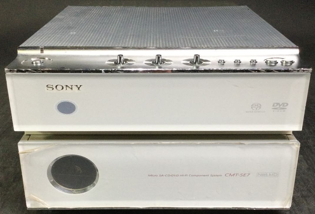 Sony CMT-SE7 [MiniDisc Wiki]