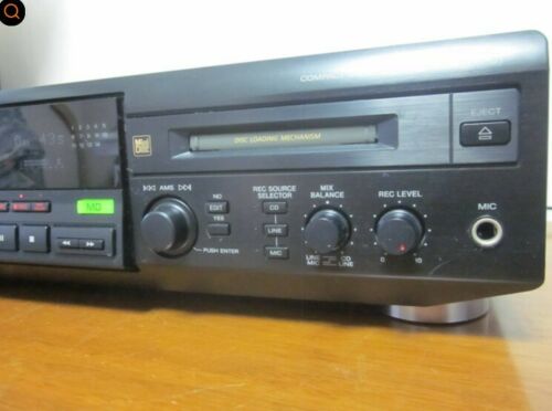 Sony MXD-D1 [MiniDisc Wiki]