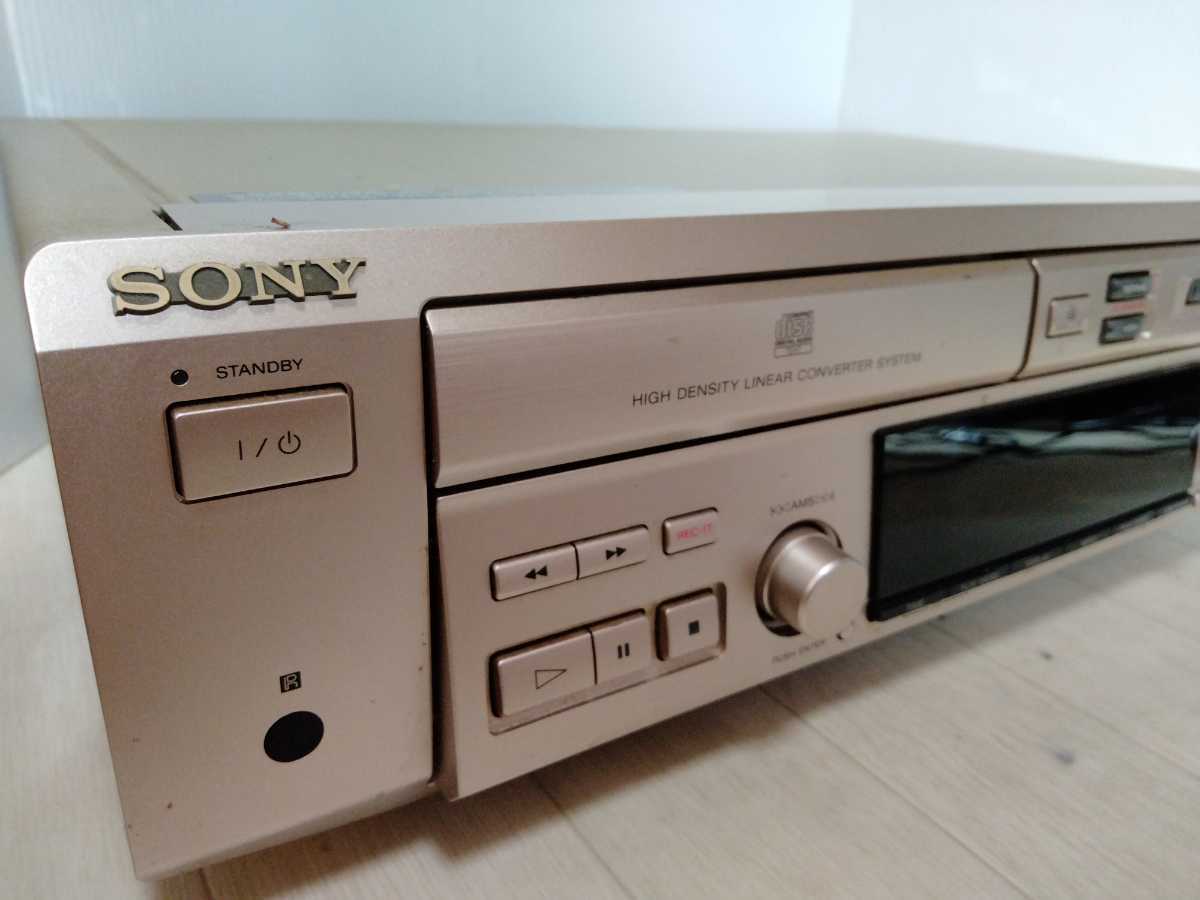 Sony MXD-D3 [MiniDisc Wiki]