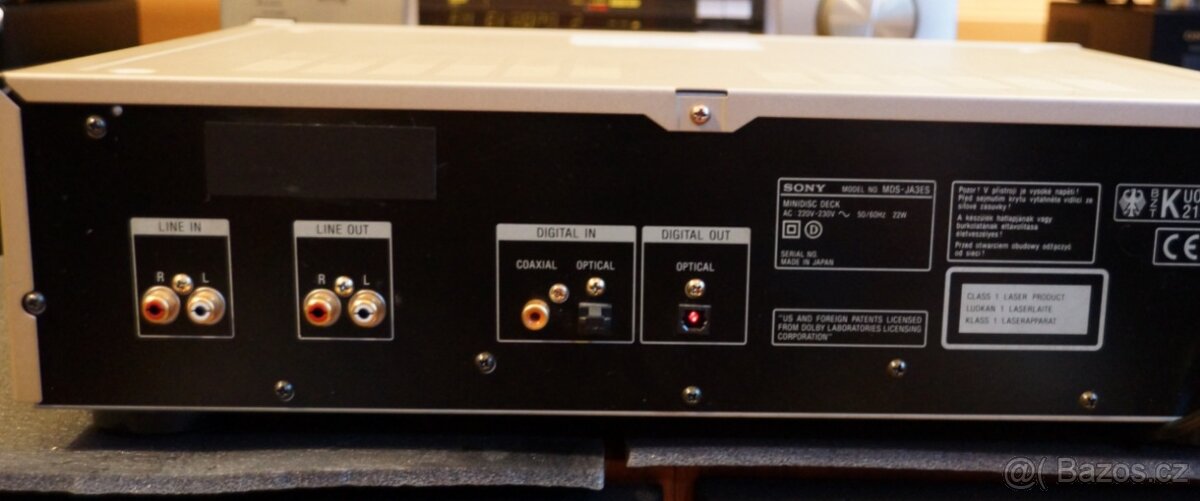 Sony MDS-JA3ES [MiniDisc Wiki]