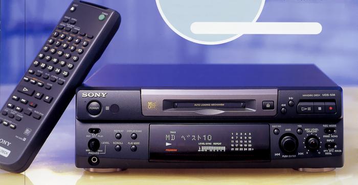 Sony MDS-S38 [MiniDisc Wiki]