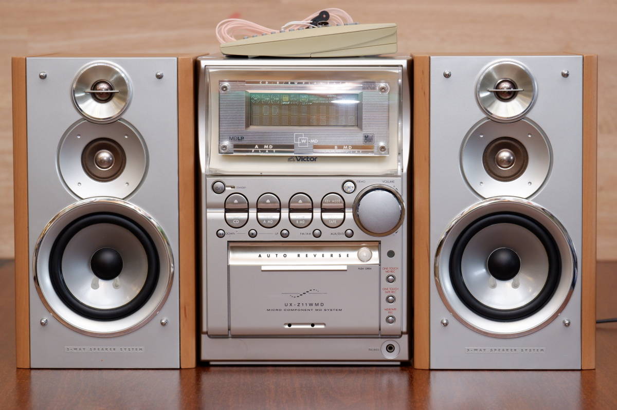 Victor UX-Z11WMD [MiniDisc Wiki]