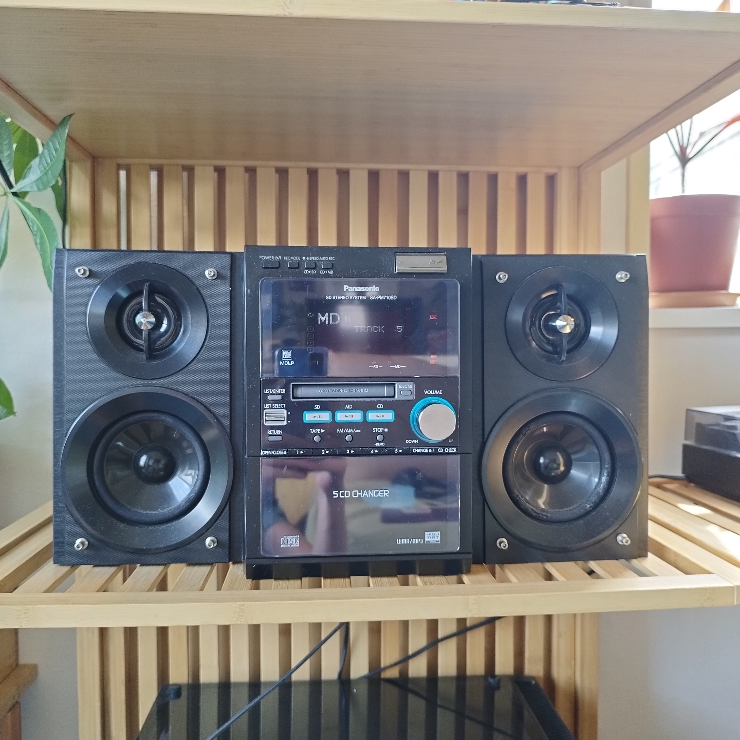 Panasonic SC-PM710SD [MiniDisc Wiki]