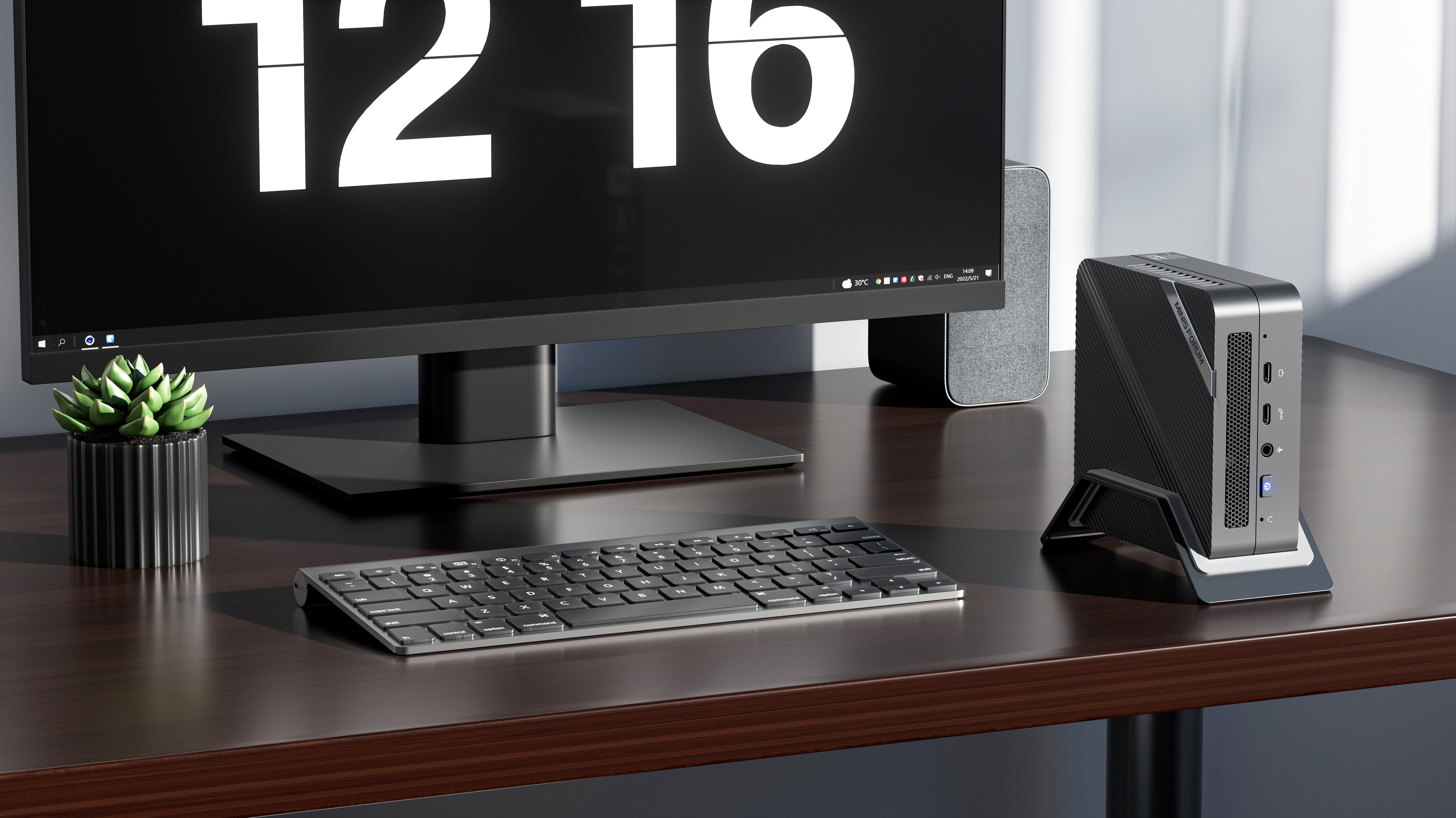 発売開始】AMD Ryzen™ 5 5625U が搭載されたミニPC「Minisforum UM560