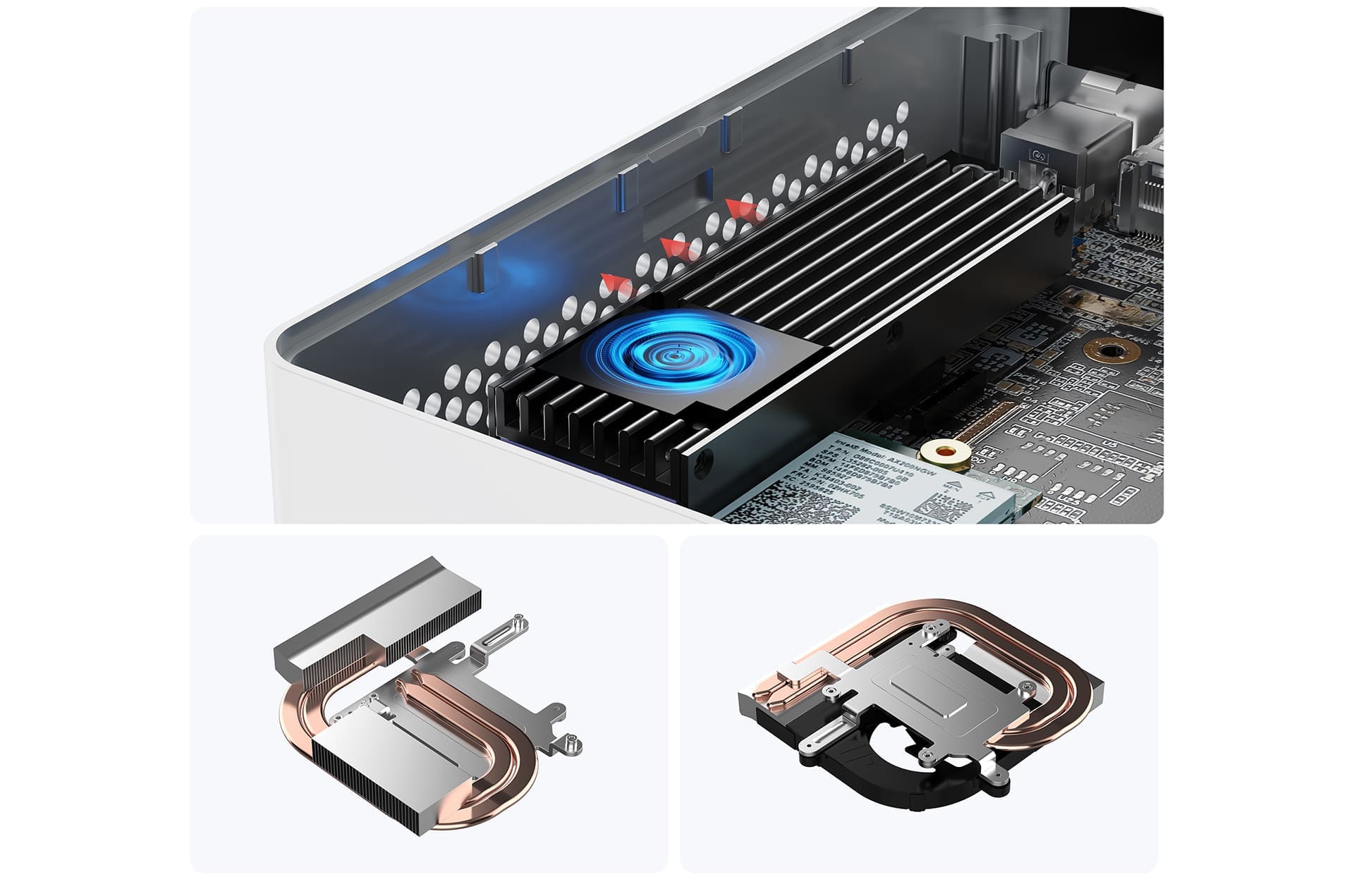 Minisforum NAB6 Lite ミニPC|Intel Core i5-12600H